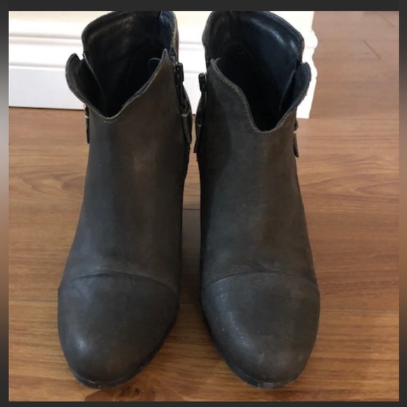 RAG & BONE Women’s Leather Booties - Picture 4 of 5